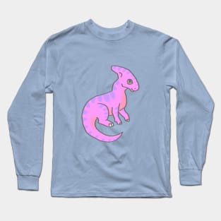 Lil Paracephalosaurus Long Sleeve T-Shirt